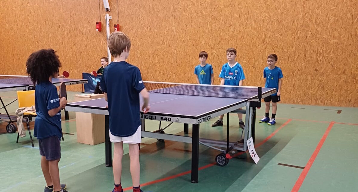 Championnat départemental par équipes jeunes – journée 1