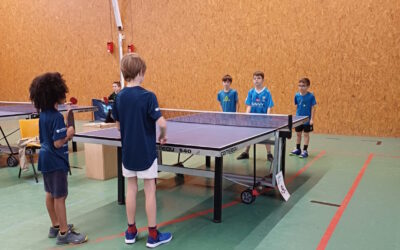 Championnat départemental par équipes jeunes – journée 1