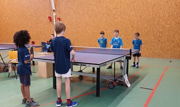 Championnat départemental par équipes jeunes – journée 1