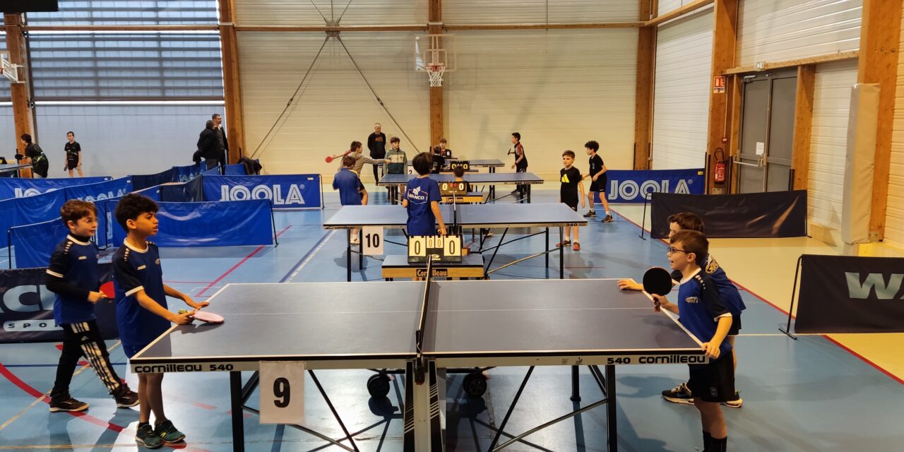 Championnat départemental par équipes jeunes – journée 2