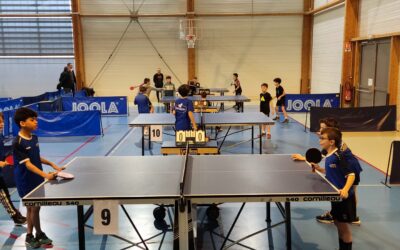 Championnat départemental par équipes jeunes – journée 2
