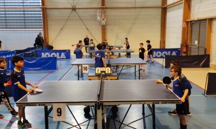 Championnat départemental par équipes jeunes – journée 2