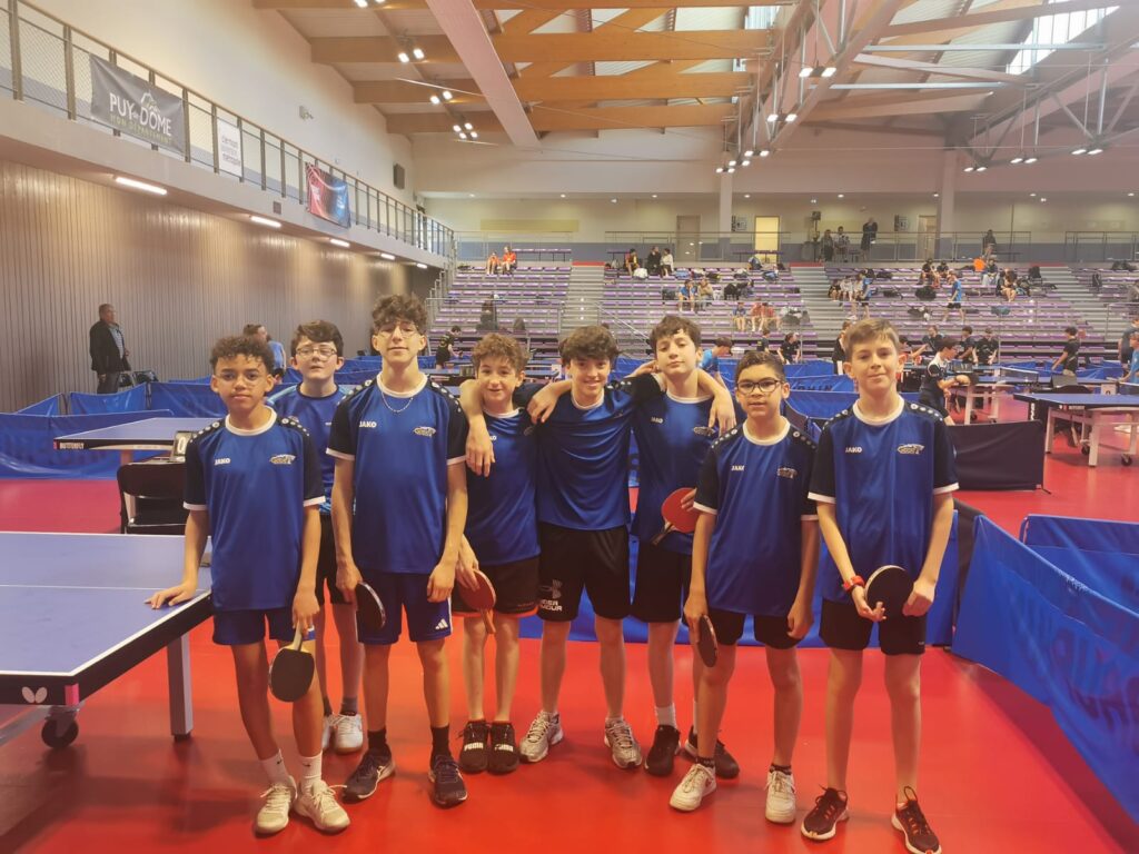 Championnat départemental par équipes jeunes – journée 4