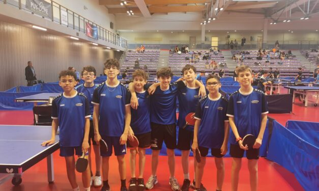 Championnat départemental par équipes jeunes – journée 4