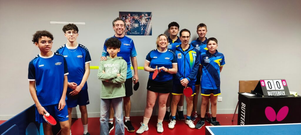 Phase 1 – Journée 7 et titres par séries