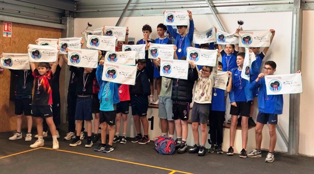 Première édition du tournoi « Les buddies » à  Gerzat