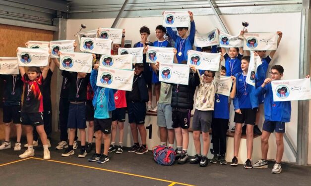 Première édition du tournoi « Les buddies » à  Gerzat