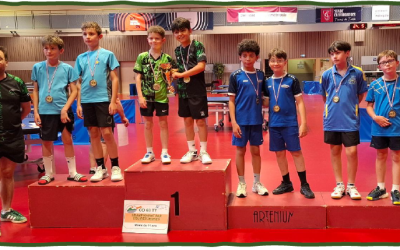 Classement final du championnat par équipes jeunes